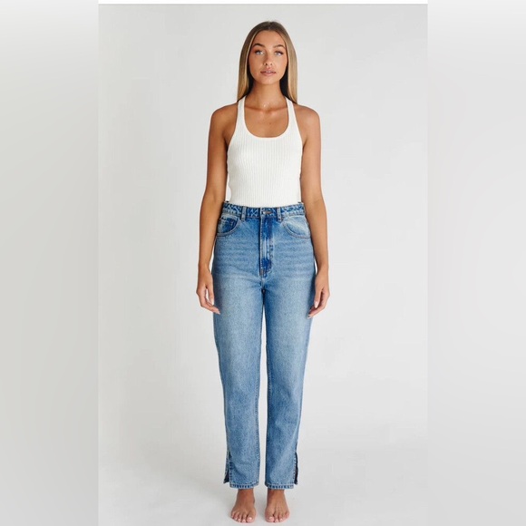 One Mile The Label Mom Jeans - Picture 1 of 15